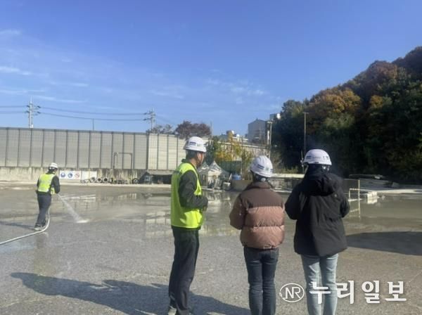 안양시, 관내 레미콘 사업장 특별점검 완료…폐수・비산먼지 등 관리 강화