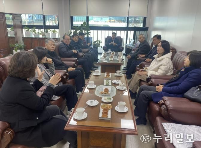 동두천양주교육지원청, 교육장-학교 관리자 소통 강화를 위한 지구장학협의회 정담회 운영