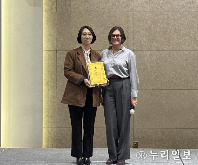 전남대 장이랑 교수, 세계적 지질학 저널 ‘최우수 편집인상’