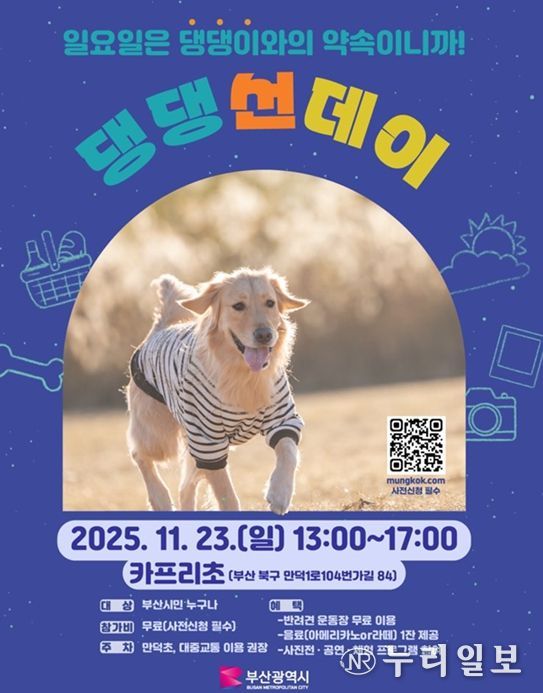 댕댕 Sunday(반려동물 오픈 피크닉)