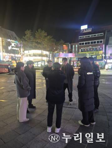 대전동ㆍ서부교육지원청 청소년 유해업소 합동단속 실시