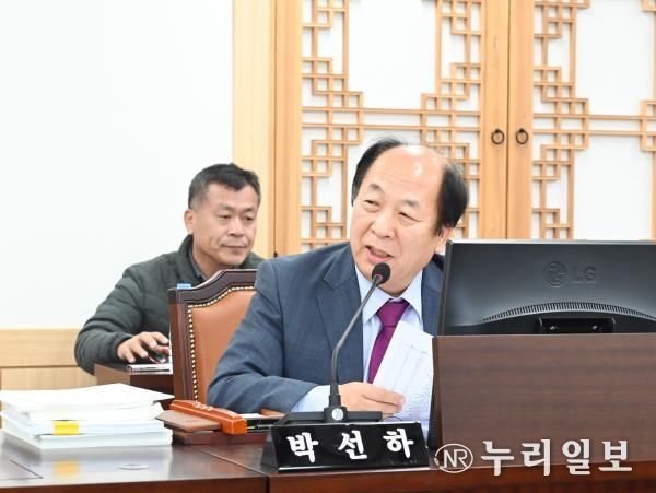 박선하 경북도의원, 기획조정실 감사서 ‘3대 경고 메시지’ 던져