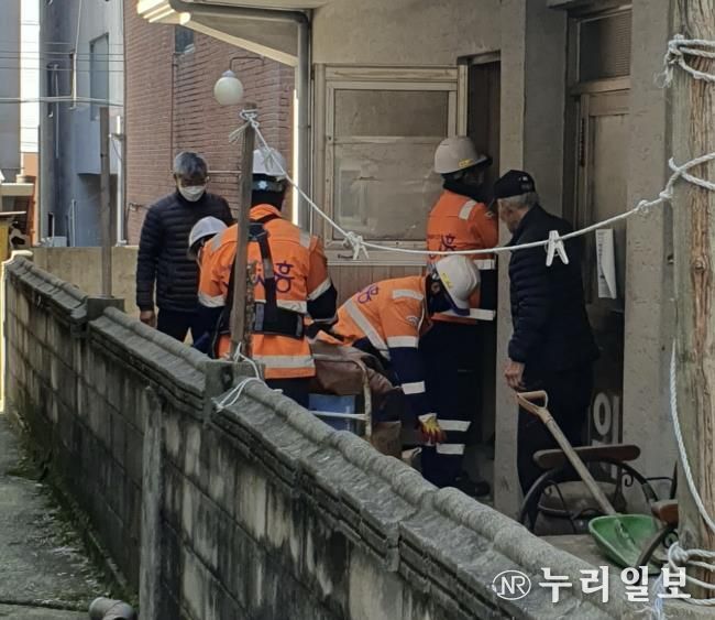 시흥시 연성동, '생활폐기물 수거'로 주거환경 취약계층 도와