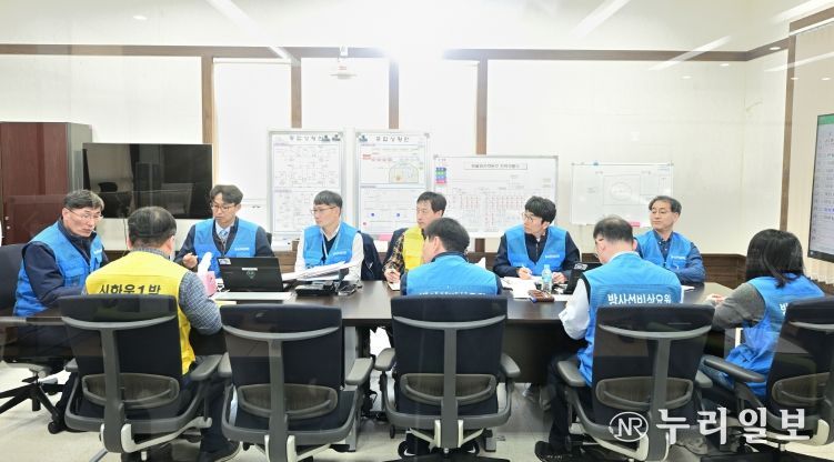 한울원자력본부 신한울 1호기, 중대사고 연계 방사능방재 전체훈련