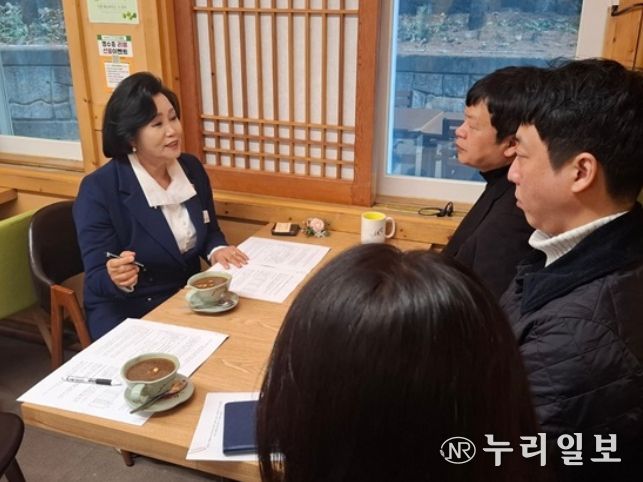 정윤경 부의장(더불어민주당, 군포1)