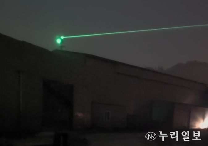 가금농가 야생조류 퇴치기