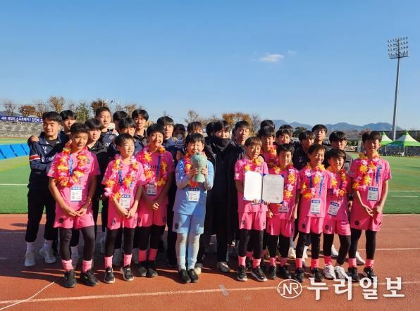 오산시GSC 축구팀, 전국스포츠클럽 교류전 U-12 우승·U-15 3위