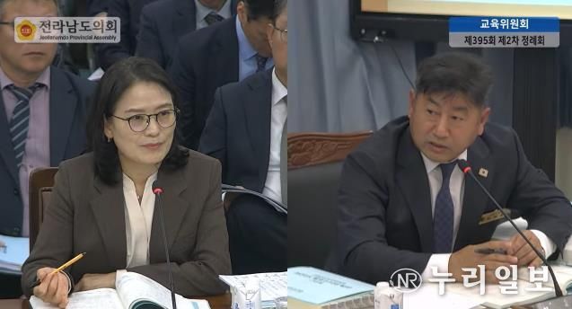 최정훈 전남도의원 “효과 분석도 없이 직무연수 예산부터 줄였나?”