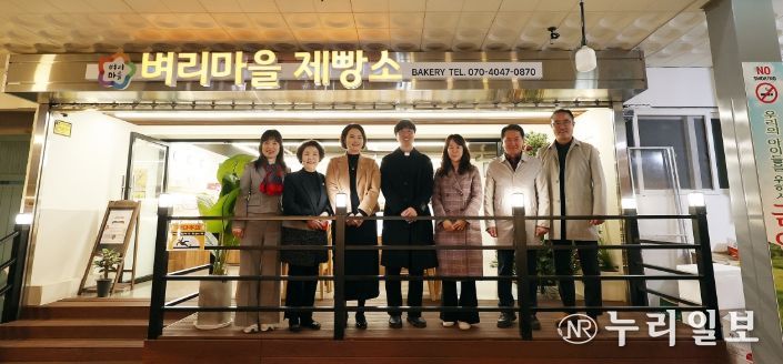 안양시의회 보사환경위원회, 안양시장애인보호작업장 벼리마을 현장 방문