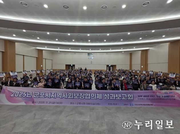 지역사회보장협의체 성과보고