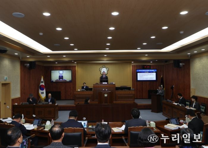 제334회 가평군의회 제2차 정례회 개회