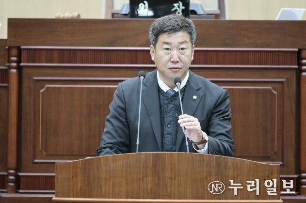 연천군의회 윤재구 의원, 5분 자유발언