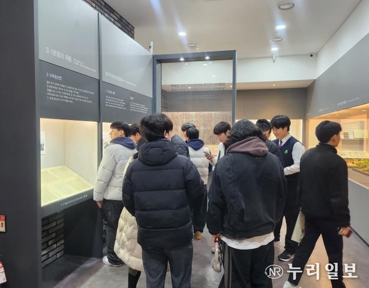 안성3·1운동기념관, 고3 수험생 대상 '기념관+쉼' 힐링교육 시범 운영
