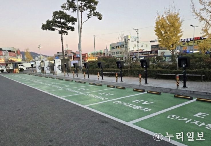 대전시 오정도매시장, 전기차 충전시설 11기 신규 설치