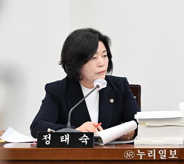 부산시의회 정태숙 의원, 부산시교육청 예산 확대보다 지속가능성 확보가 우선