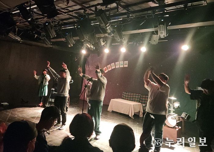 성인장애인 창작극 ‘청춘’, 관객과 따뜻한 교감 속에 성황리 개최