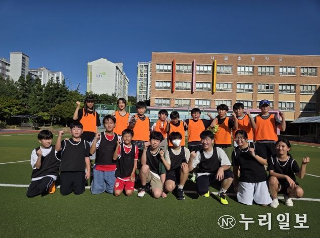 하남 나룰초, 아침 축구로 키우는 건강한 학교문화