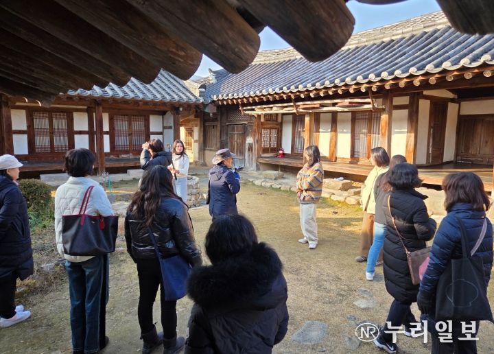 개평 한옥마을 일두고택 관람