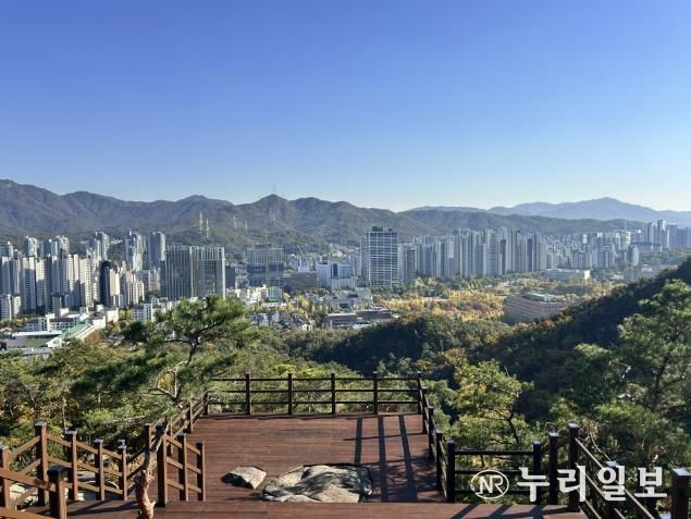 과천시, 관악산에 새로운 도심 조망 명소 ‘해누리 전망대’ 조성