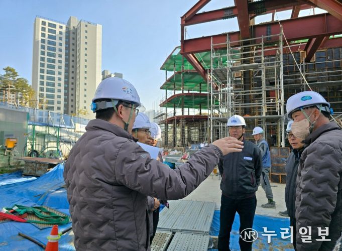 이천시, ‘12월 노동안전의 날’ 맞아 현장 중심 한랭질환 예방 활동 실시