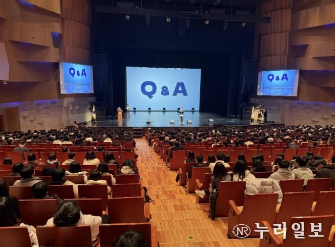 성남시청소년청년재단, 고3을 위한 격려와 응원의 축제 성황리에 종료