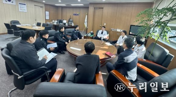 소방본부장-경상대병원장업무협의