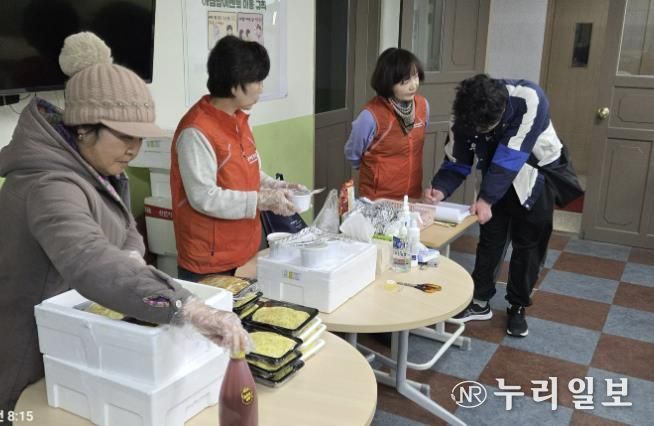 참사랑 아침밥 지원