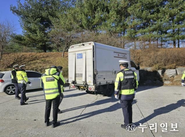 가평군, 불법튜닝 자동차 유관기관 합동 일제단속