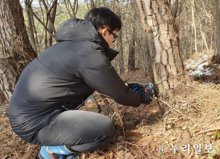 야생동물 밀렵 단속