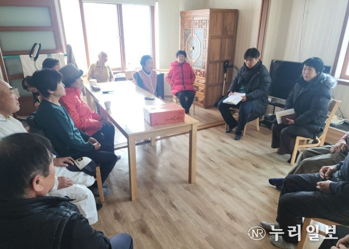 포천시 영중면, 동절기 대비 경로당 안전점검 실시