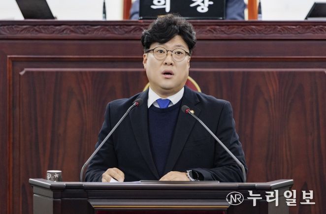 김영수 의원 5분 발언