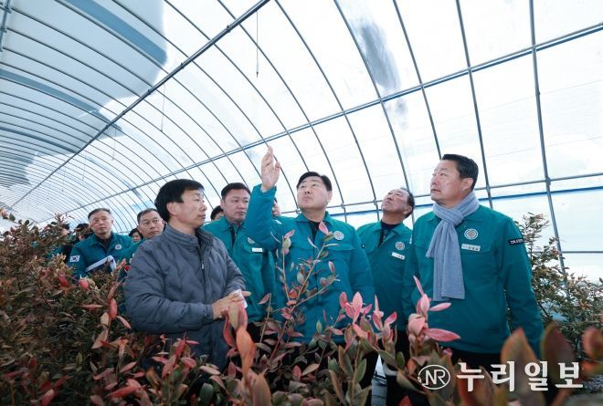 적설 취약시설 방문(순창군)