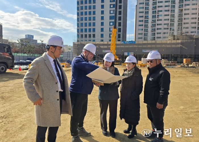 교육장이 직접 현장 안전관리 점검에 발벗고 나서․․․