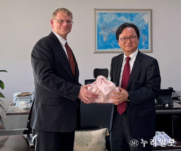 대구시 국제관계대사, 주부산미국영사관 신임 수석 영사와 면담