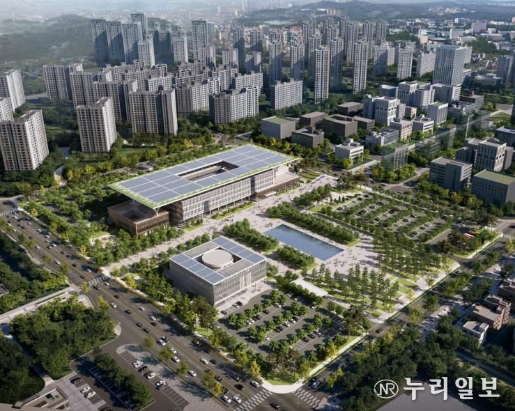 평택시 신청사 및 시의회 건립 기공식 개최