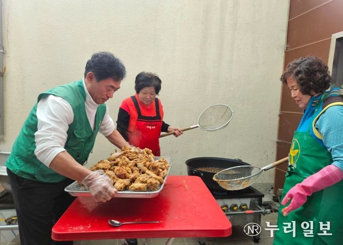 수원시 권선구 구운동 새마을부녀회, 12월 사랑의 반찬 나눔 실시