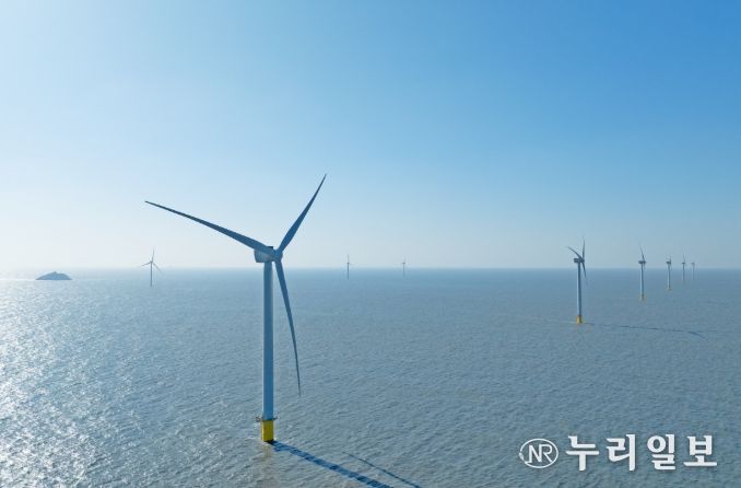전남 해상풍력 시설