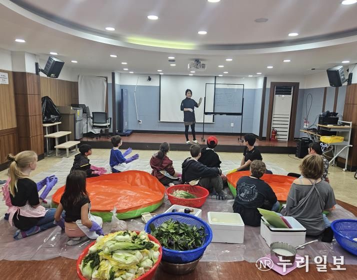 평택시 팽성청소년문화의집, 한국 전통문화 체험 프로그램 성황