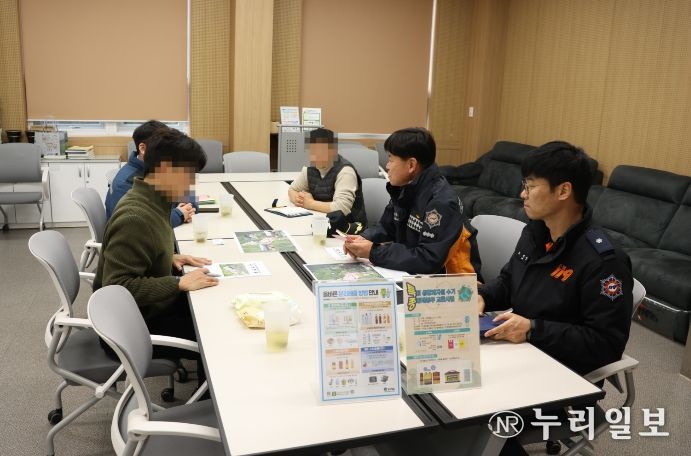 가평소방서, 특수가연물 취급 사업장 현장안전지도 실시