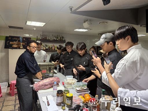 [2025. 10. 28.(화) 18:00 영산대학교 「한우 요리의 철학과 조리법」 교육