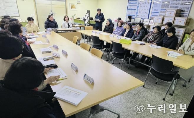 수원시 팔달구 행궁동 지역사회보장협의체, 12월 월례회의 개최