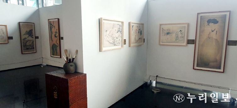 대구학생문화센터, ‘『조선화방 4인 4색』미디어 파사드 展’ 개최