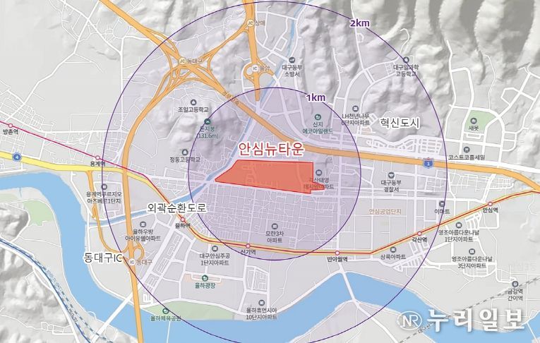 동구 안심뉴타운에 13,000평 규모 ‘프리미엄 아울렛’ 건립