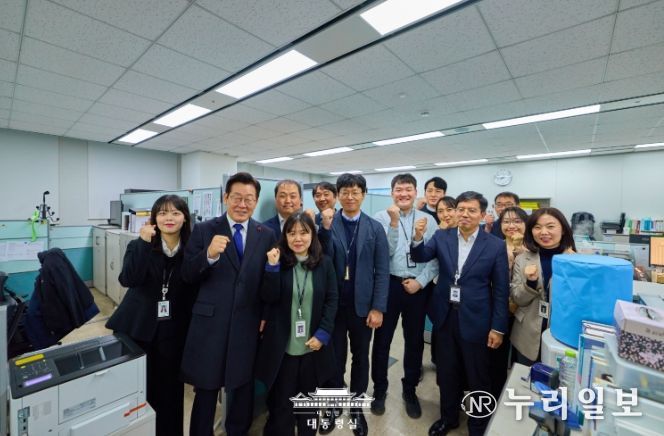 국세청 격려 방문