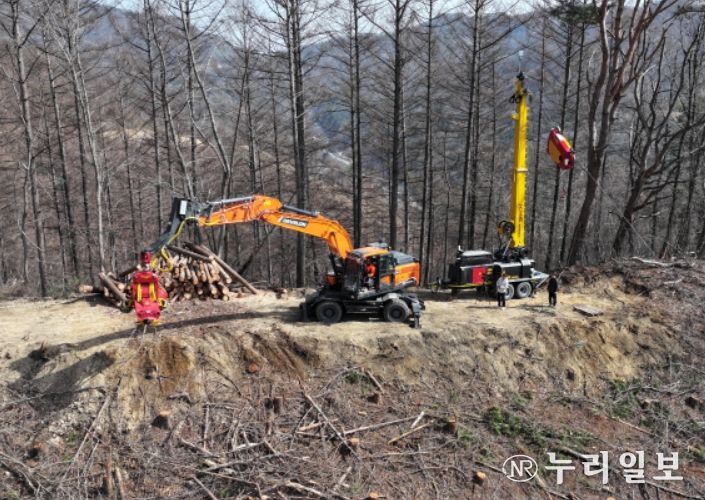 하이랜더 및 타워야더 장비 운영