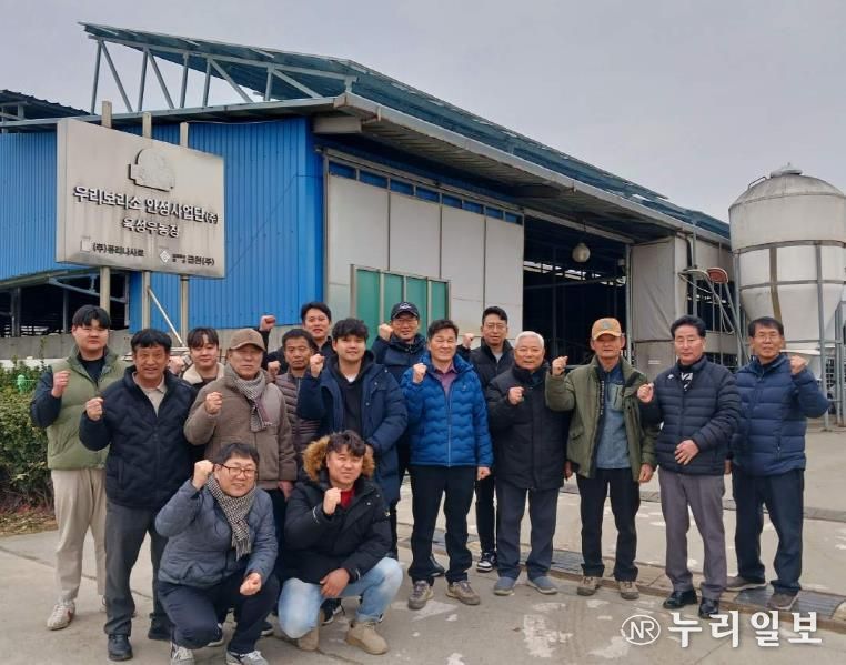 포천시, 한우연구회 선진농장 현장견학 실시