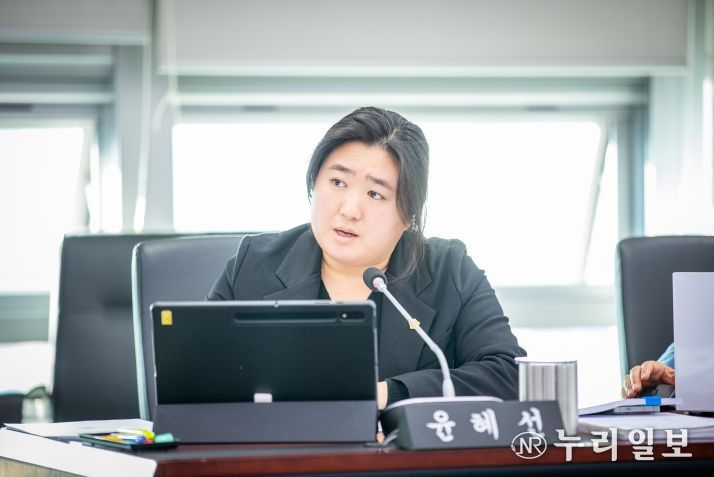 윤혜선 성남시의원(성남·하대원·도촌, 더불어민주당)