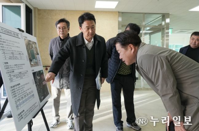 오영훈 지사 민생 경청 소통