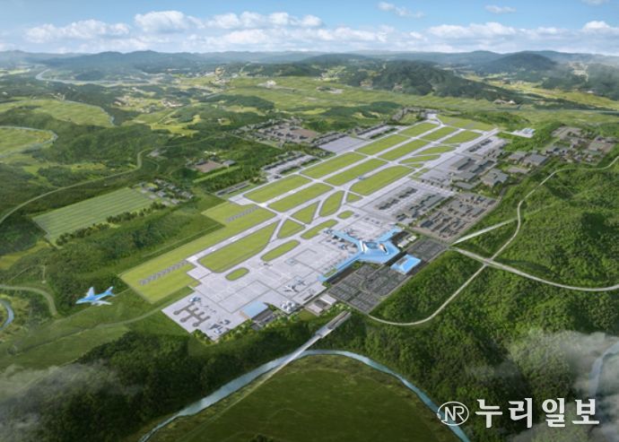 대구경북통합신공항 조감도