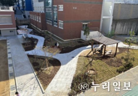 경북여상·협성고·협성경복중, 3개 학교 공동사용 실내다목적체육관 건립 완료!
